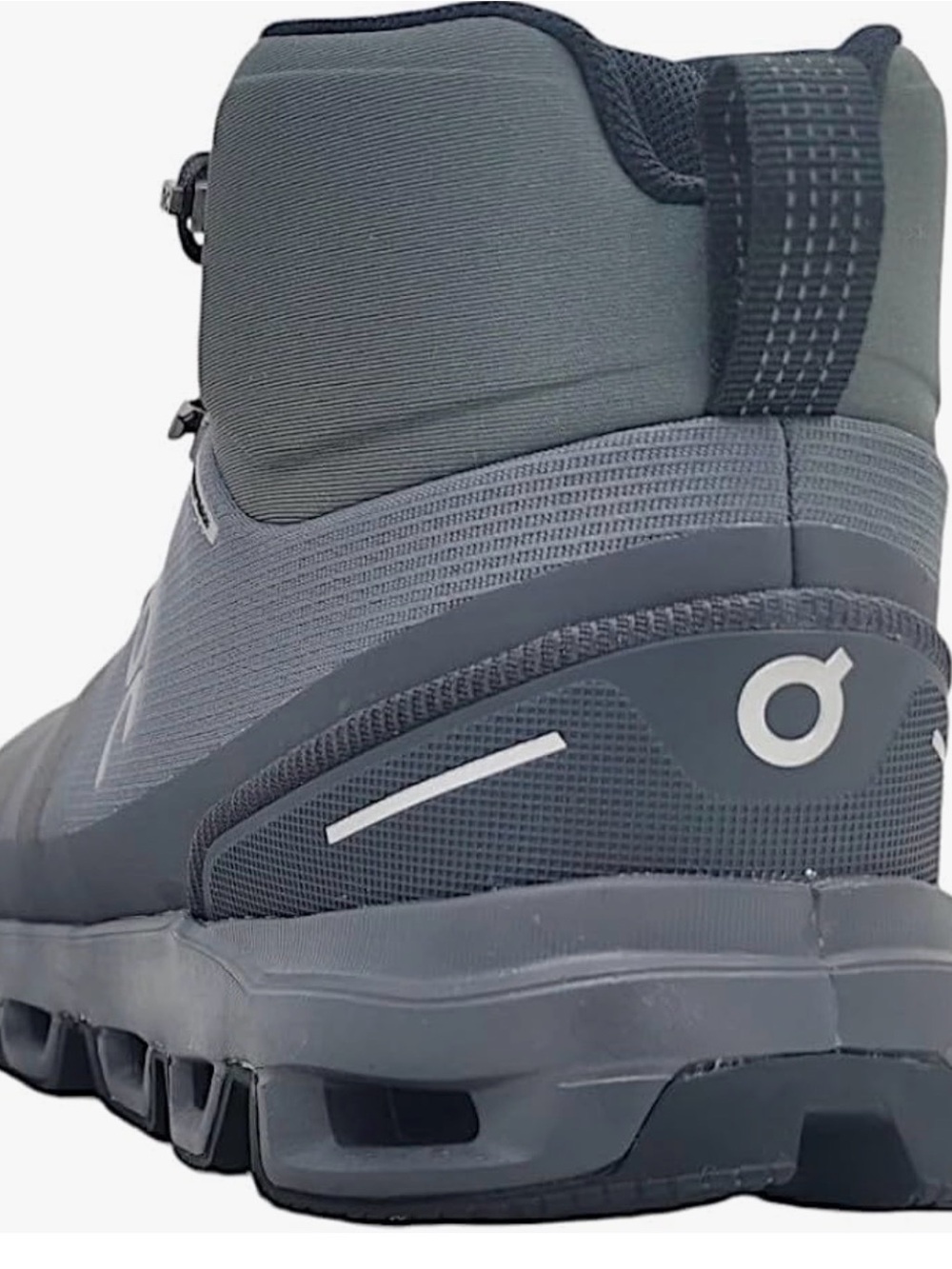 On Running Men’s Waterproof Mid-Top Boots — Grey - Picture 3 of 6